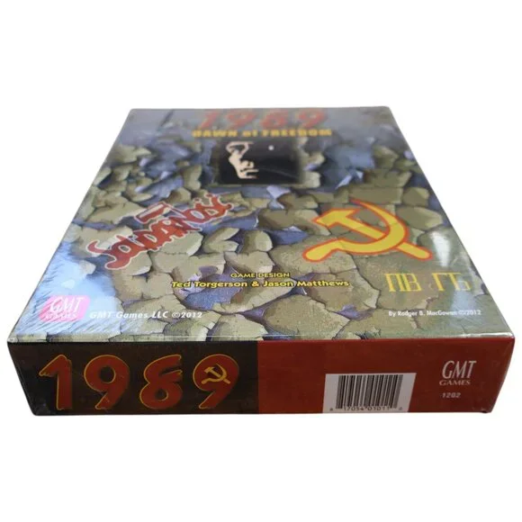 GMT Games 1989: Dawn of Freedom – Card-Driven Strategy Board Game (Sealed)